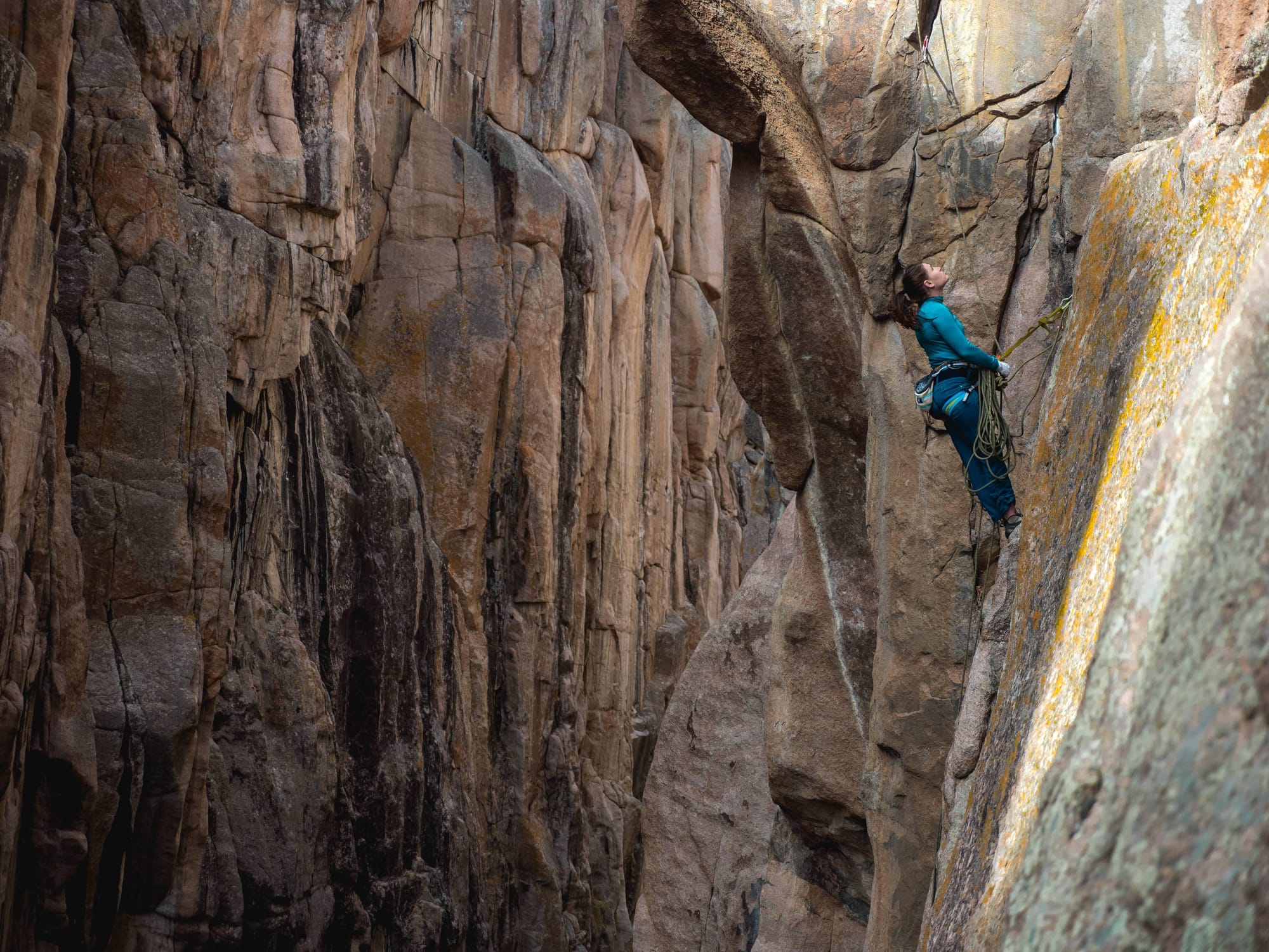 People in Climbing: Matt Enlow