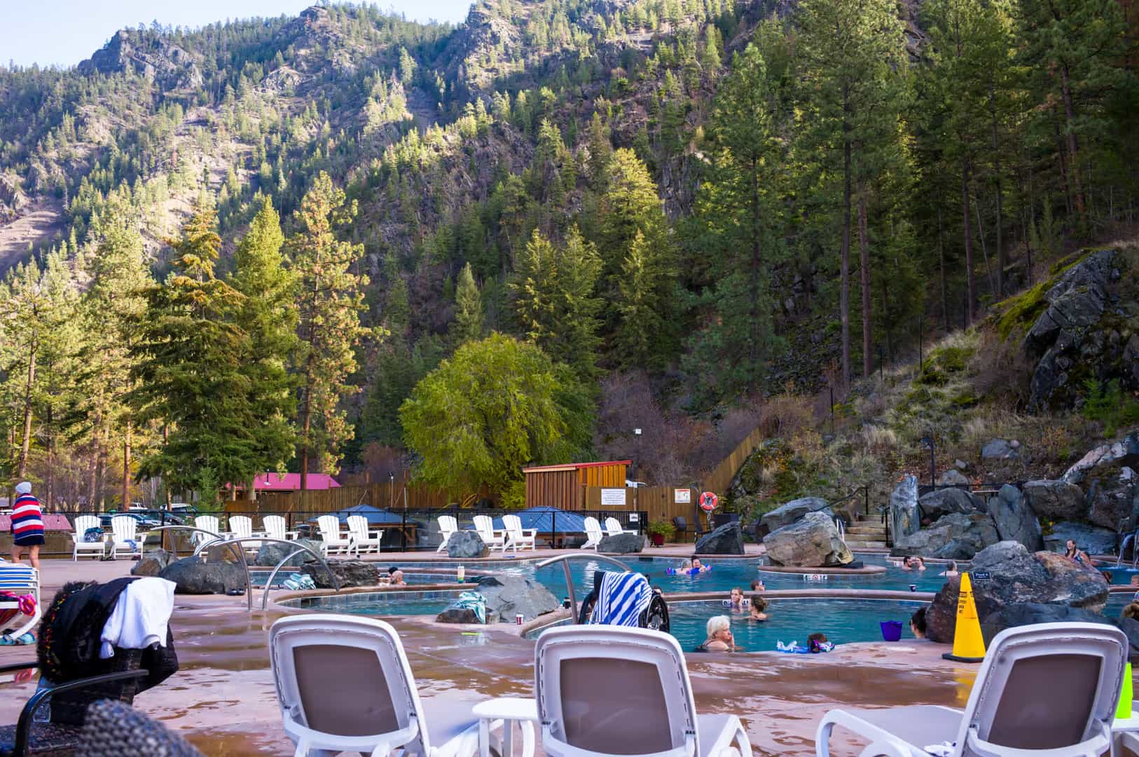 Quinn's Hot Springs Resort